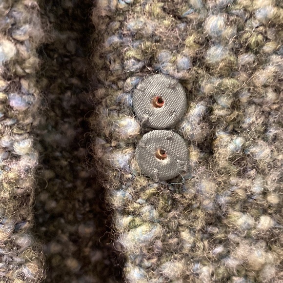 Wool blend cardigan sweater - Picture 3 of 4